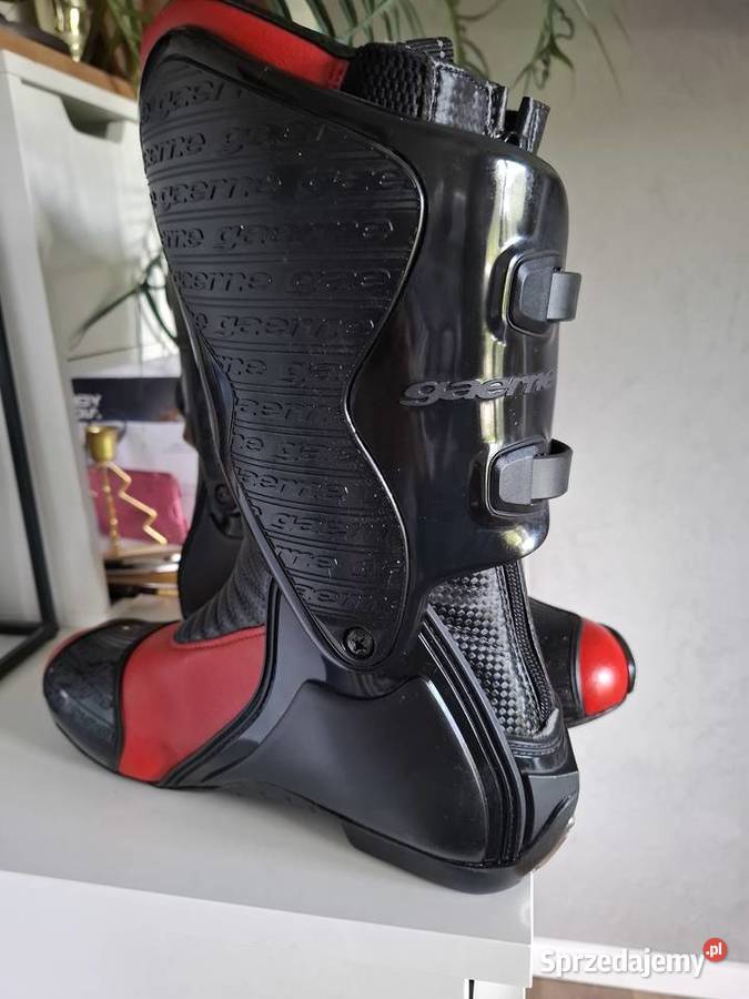 Buty motocyklowe GAERNE G rozmiar 44 nowe sprzedam