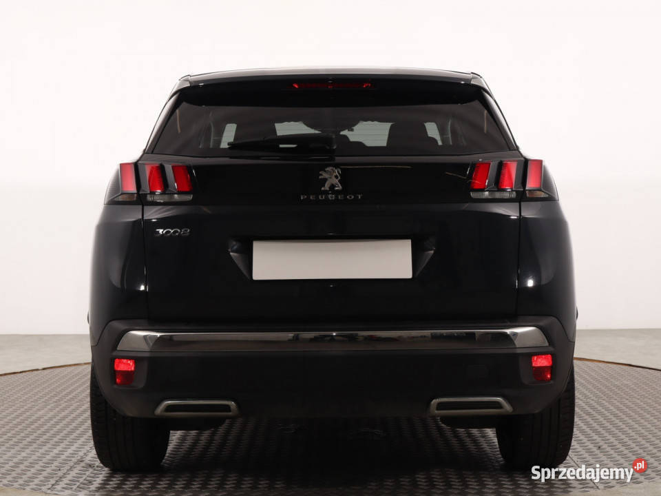 Peugeot 3008 15 BlueHDi skórzana tapicerka Katowice