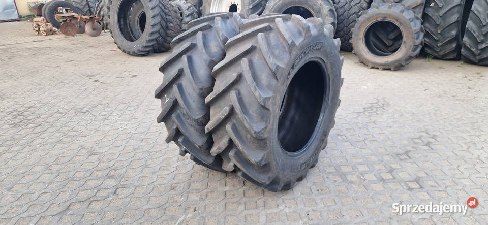 48065r28 4806528 Michelin 90 bez napraw Opony rolnicze warmińsko-mazurskie Nowe Miasto Lubawskie