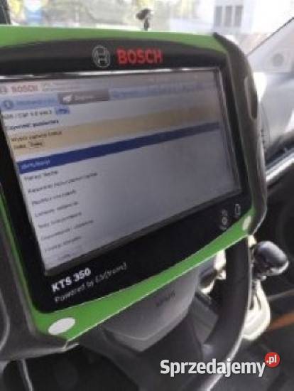 KTS 350 modernizacja na USB do laptopa i ŚMIGA Motoryzacja Bielsko-Biała