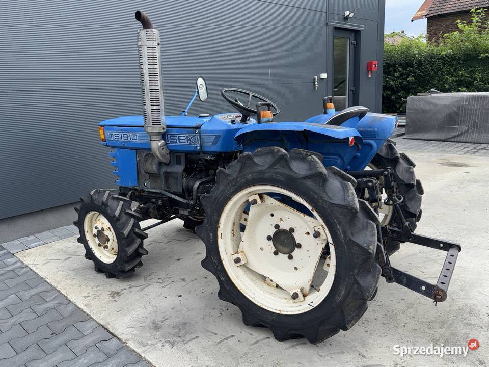 Traktor ISEKI TS1910 4x4 z 1980r 19 pług do Sanok