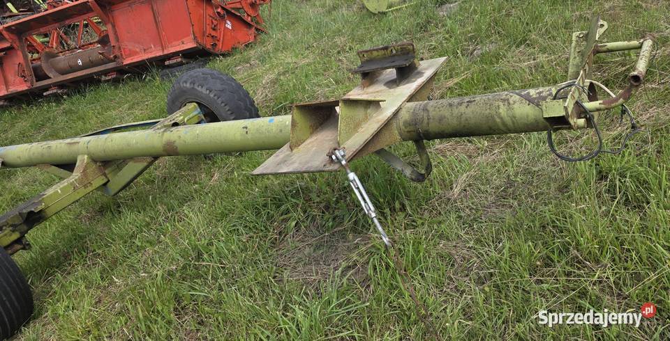 Wózek heder 510 m oryginał Claas Dominator Mega lubelskie Zahajki