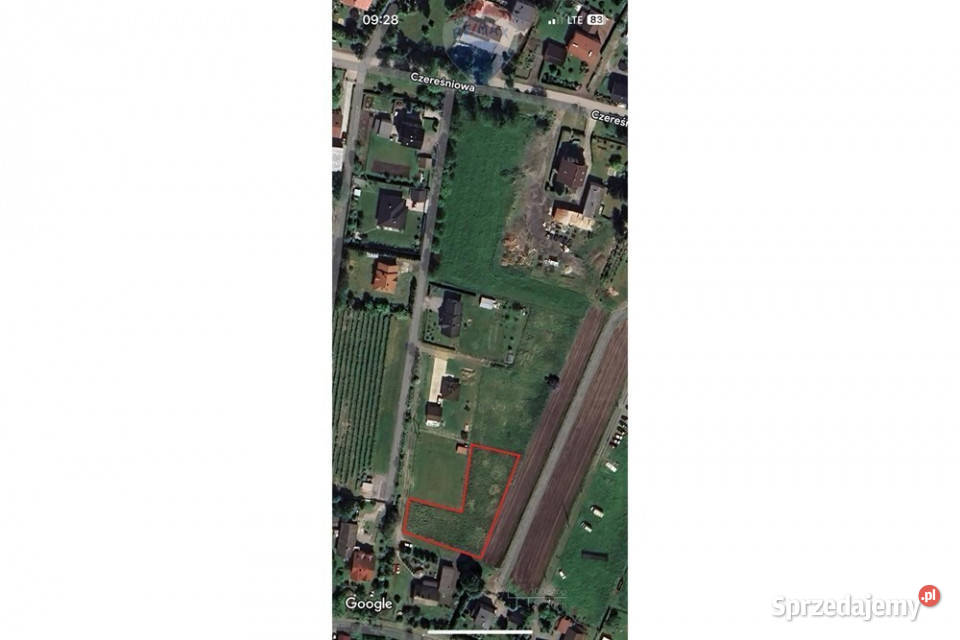 Zaborze Chybie Najtańsza działka budowlana śląskie