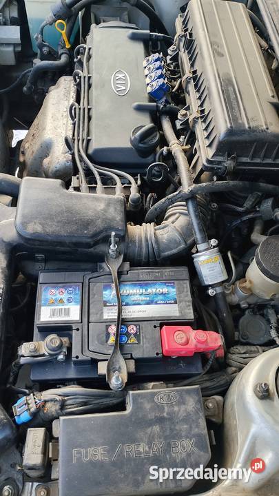 Kia Rio Gazbenzyna 2002r benzyna+LPG sprzedam