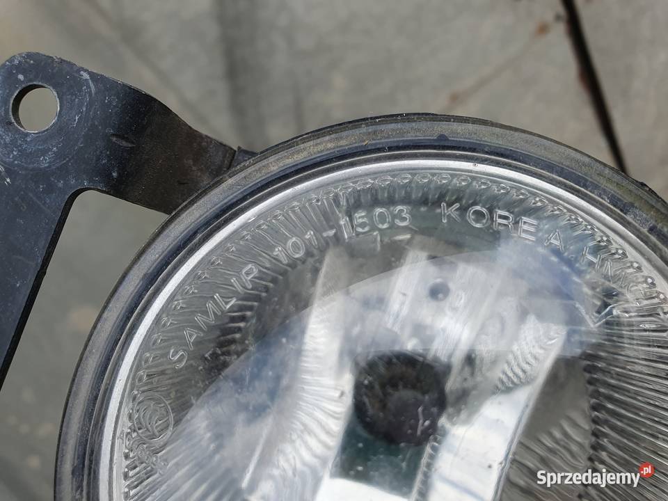 HYUNDAI TUCSON I HALOGEN LEWY PRZÓD 1011503 osobowe wielkopolskie Międzychód sprzedam