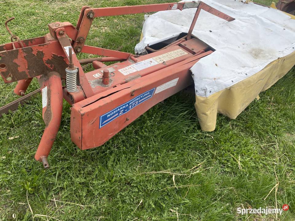 Kosiarka obsypnik lubelskie Wisznice