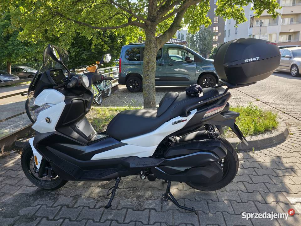 VOGE SR4 T mazowieckie Warszawa