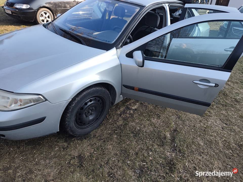 Renault laguna 2 16 lpg Obsza