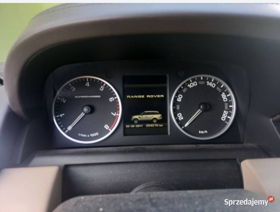Land Rover Range Rover Sport 50 V8 Chrzanów