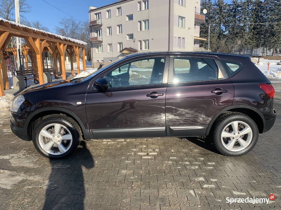 Samochód osobowy Nissan Ryglice