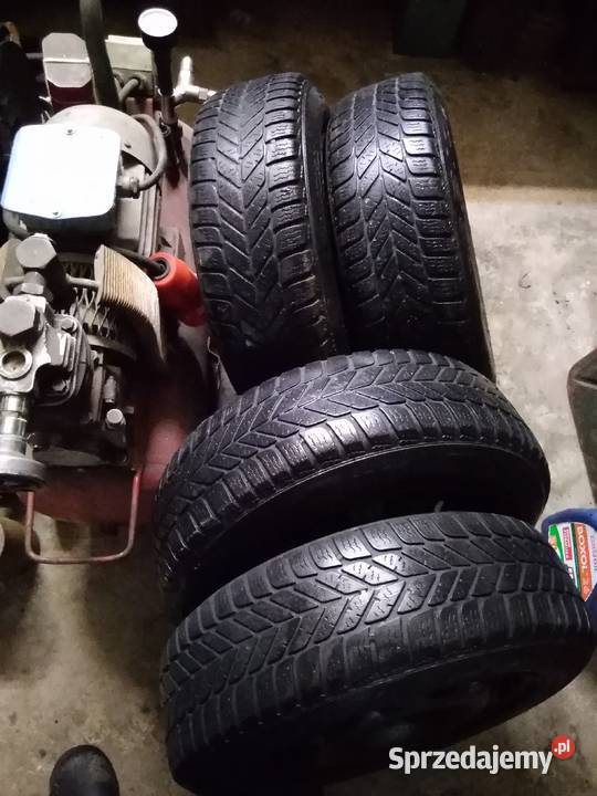 Sprzedam koła zimowe 14 vw seat skoda Głowno