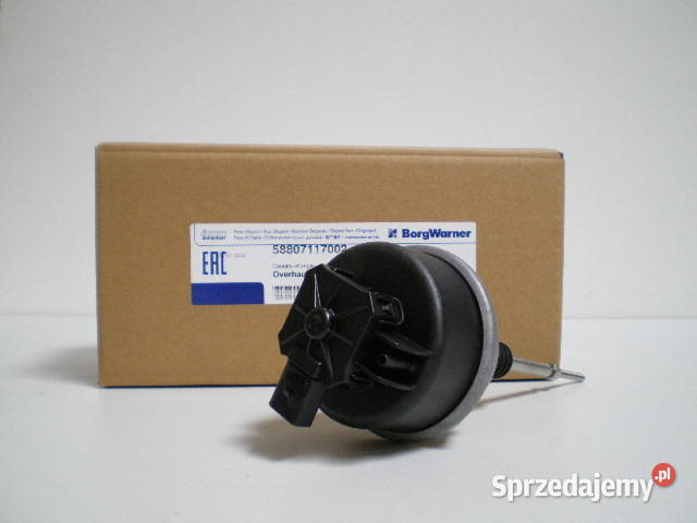 Nowy aktuator turbosprężarki BorgWarner KKK Siedlce