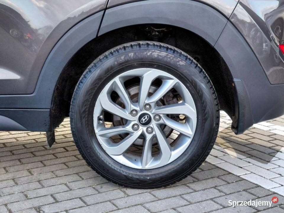 HYUNDAI Tucson 2016r SalonPL Kraków