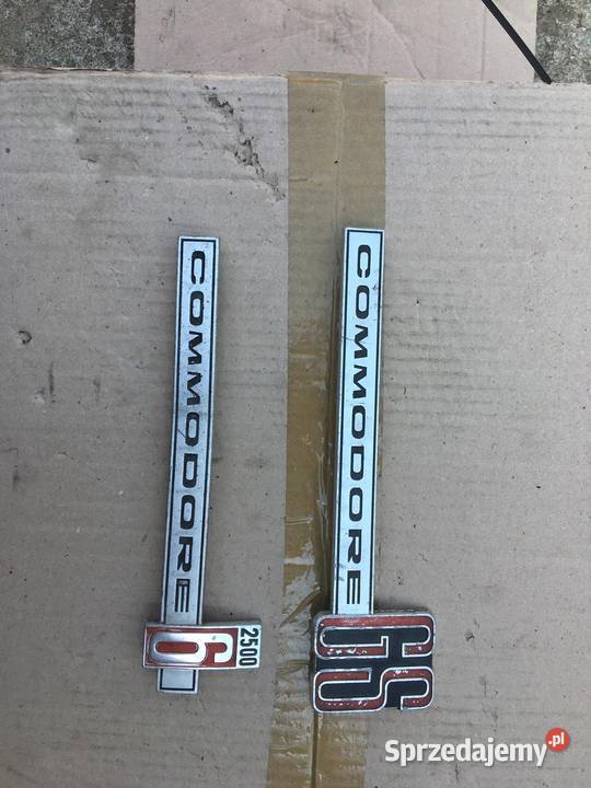 Emblematy Opel Osieczna sprzedam