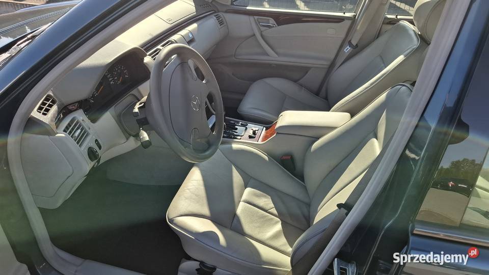 Mercedes W 210 Januszkowice