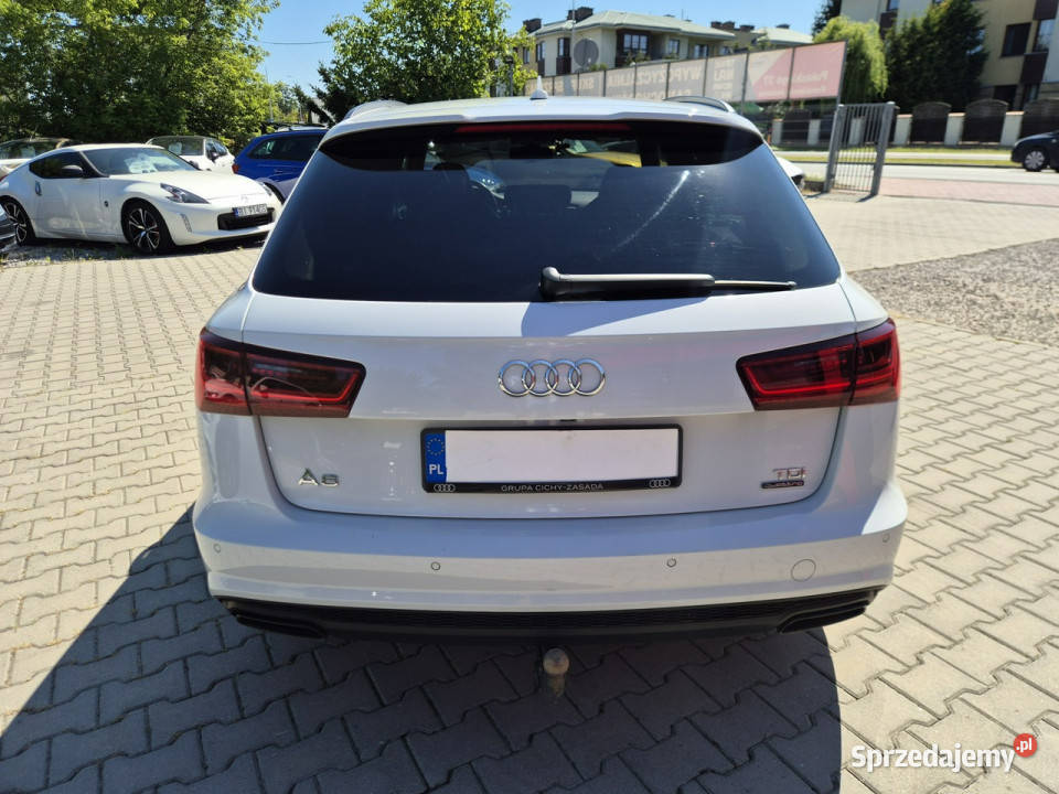Audi A6 Avant Competition C7 20112018 ESP mazowieckie Konstancin-Jeziorna
