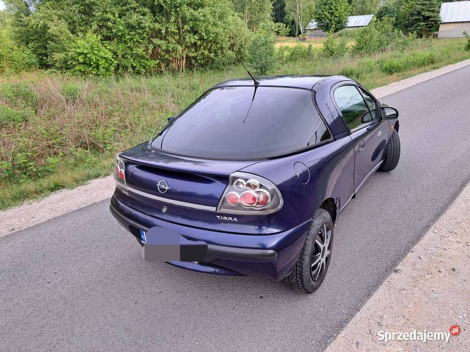 Sprzedam ładnego Opla Tigre 14 16v benzyna 1999r nieuszkodzony Żyrardów