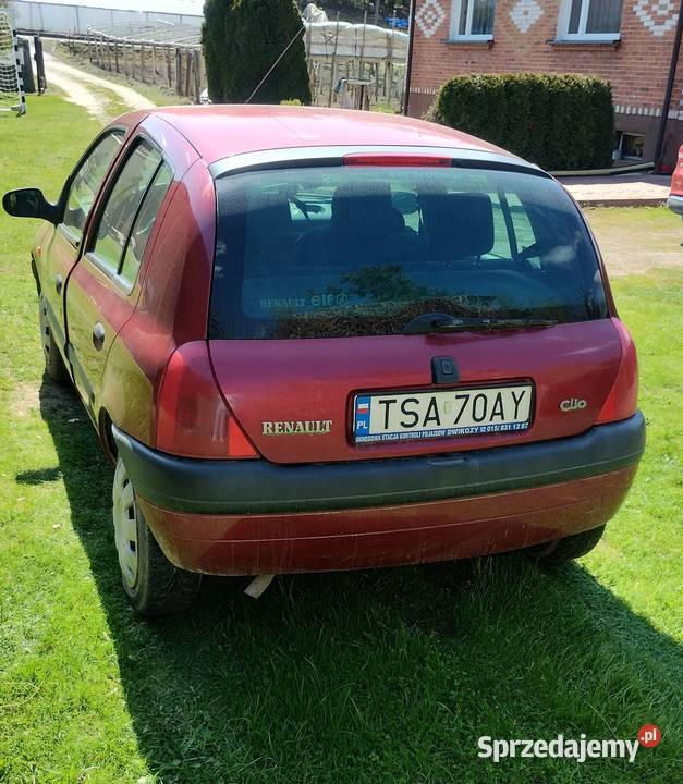 Sprzedam Renault Clio II manualna Sandomierz