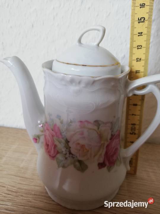 Dzbanek róże antyk pojemnośc 380 ml małopolskie Gorlice