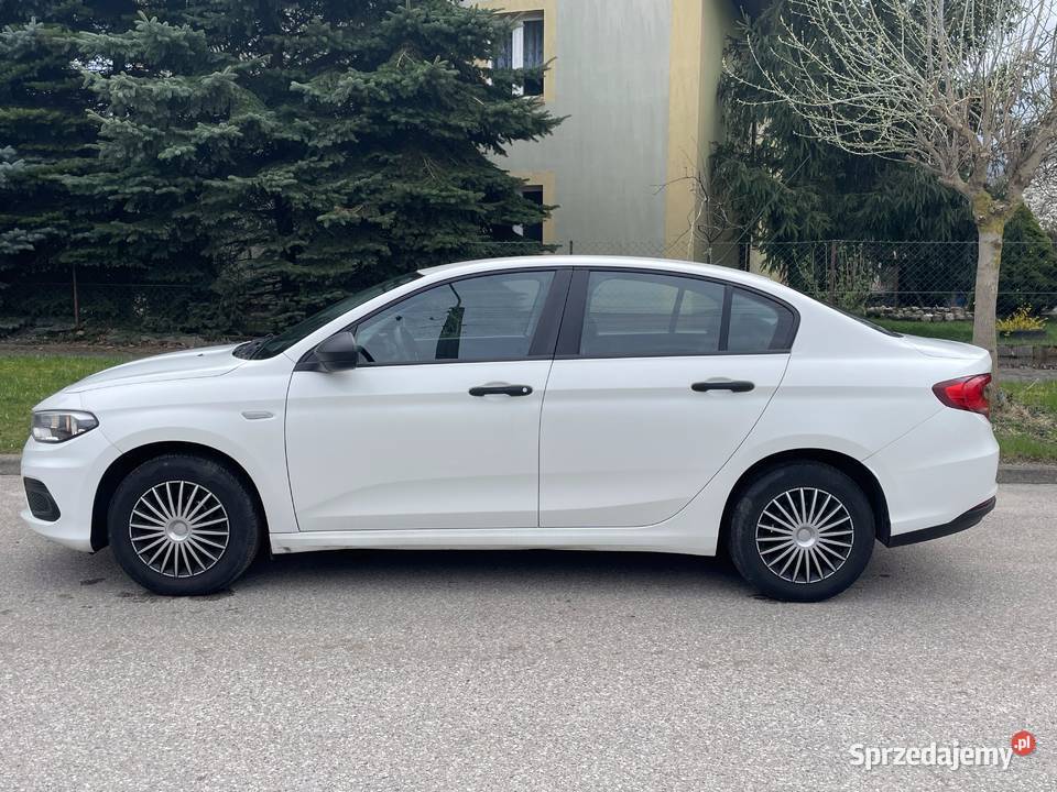 Fiat TIpo 2016 14B 95 Klima EURO6 manualna podlaskie Wysokie Mazowieckie
