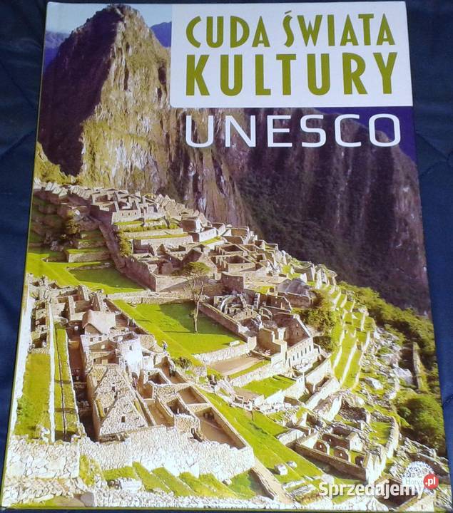 Cuda świata kultury UNESCO Monika Karolczuk twarda Pozostałe Chełm sprzedam