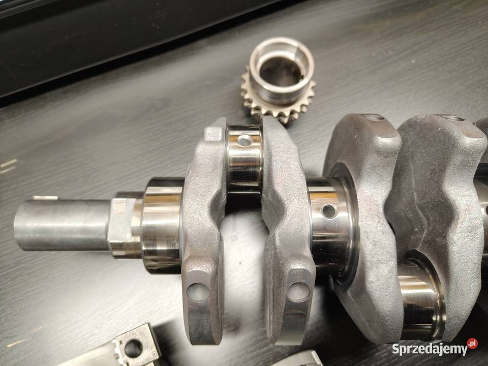 Bmw e46 e39 20d 136wał korbowy oryginał nominał osobowe Aleksandrów Łódzki