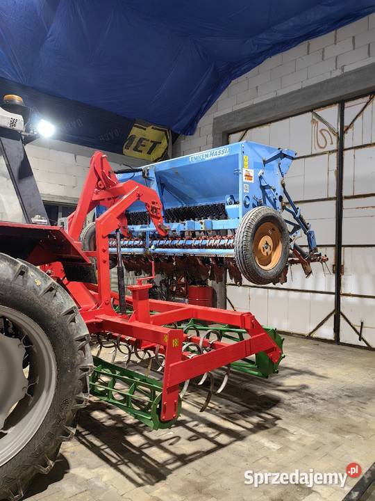 Zestaw uprawowo siewny lemken hassia 3 m Krzczonów-Folwark