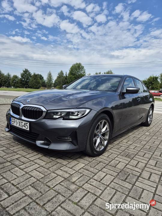 BMW 320i G20 Sport Line 20 benzyna 184 2019r benzyna Czarnocin