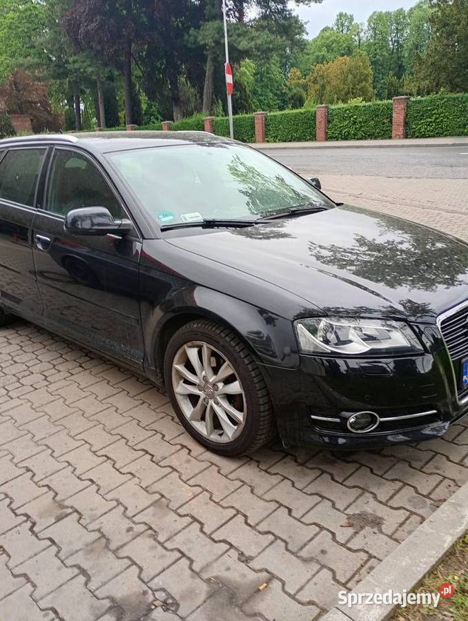 audi a3 16 TDI Atraction zadbane klimatyzacja A3 Głubczyce