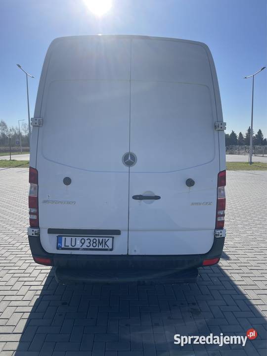 Mercedes 316 chłodnia kerstner 2016