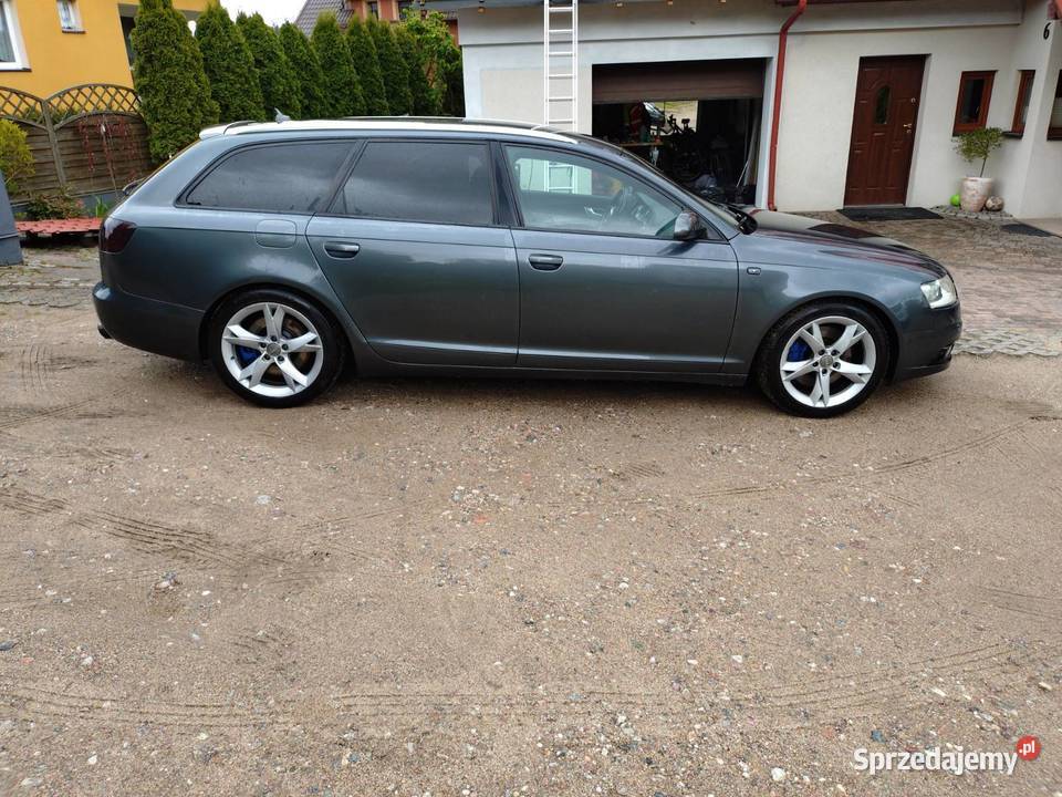 Audi A6 C6 30 TDI 2008r 233 SLINE QUATTRO A6 Stężyca