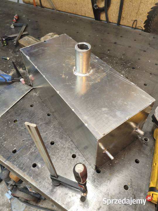 Zbiornik aluminiowy spawany Profesjonalnie Miedziana Góra sprzedam