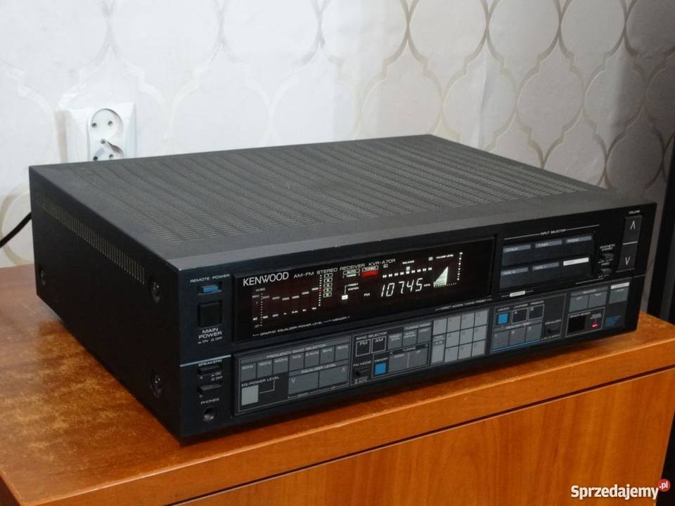 Amplituner z korektorem Kenwood KVRA70R WYSYKA