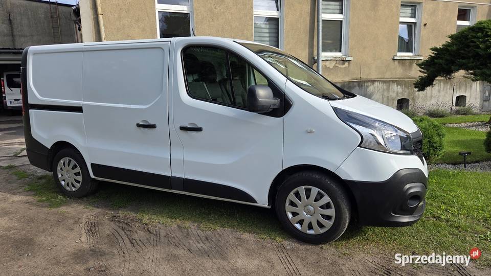 Sprzedan Renault Trafic 16 diesel 2019 bluetooth wielkopolskie Zbąszyń