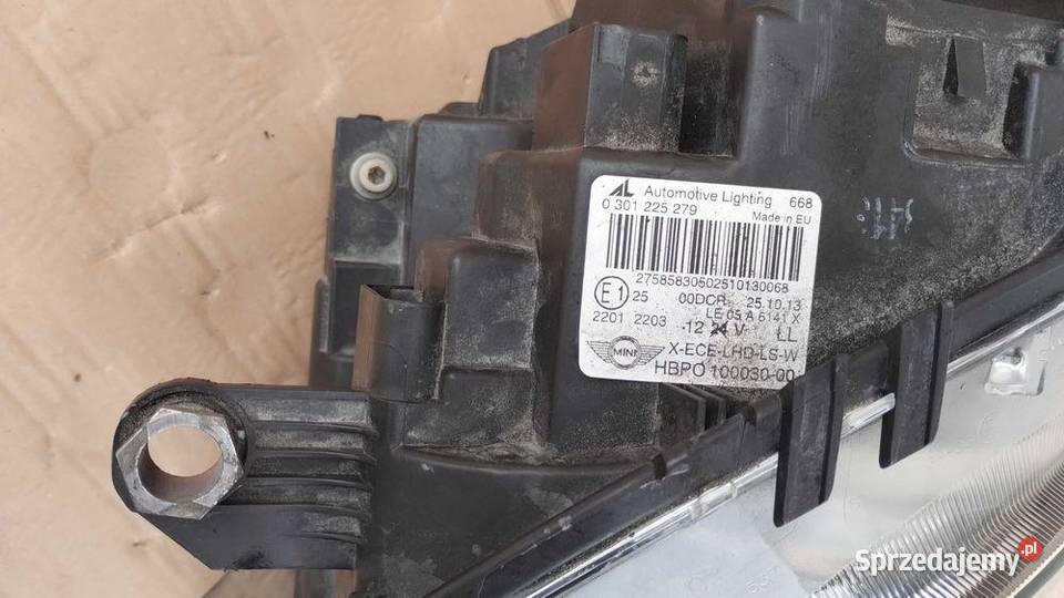 Lampa Przód Lewa Bi Xenon Mini Cooper R55 R56 sprzedam