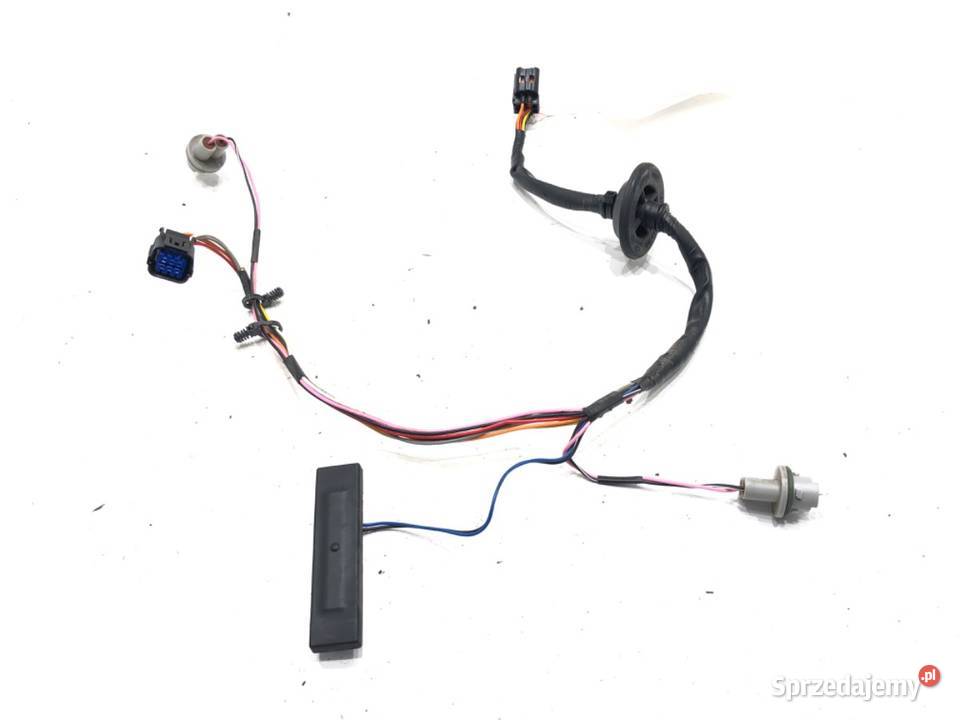 KLAMKA KLAPY TYŁ KIA SPORTAGE V SUV Motoryzacja podkarpackie