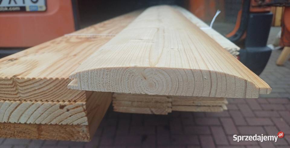 Szalówka podbitka boazeria półbal bal deska Deski tarasowe Ostrów Mazowiecka