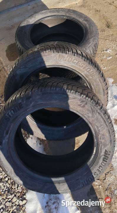 4 Opony zimowe Bridgestone Blizzak Nowe Proboszczewice sprzedam