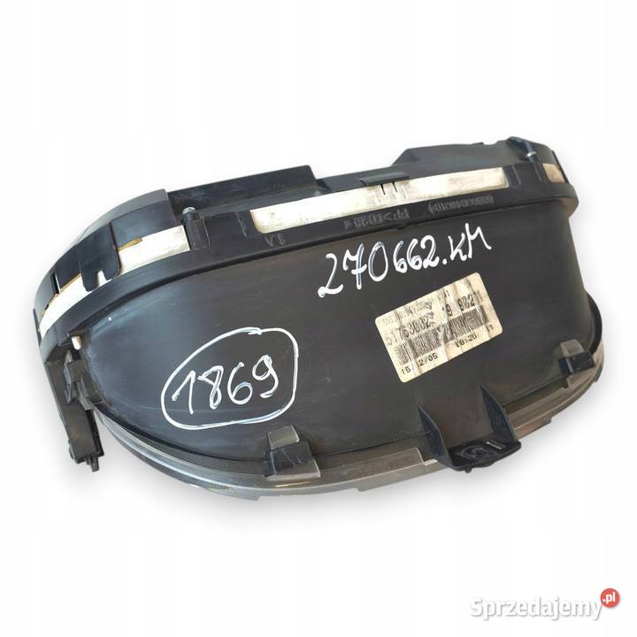 LICZNIK ZEGARY 51763002 Fiat Panda II 12 8V 14 lubelskie