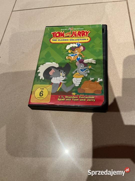 Tom i Jerry płyta DVD Nowa Sól