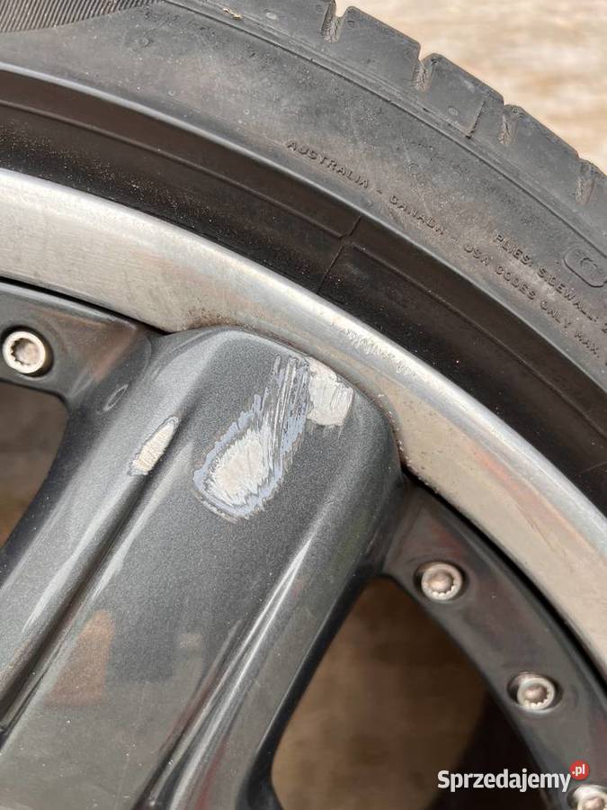 Felgi skręcane Bentley Goleniów sprzedam