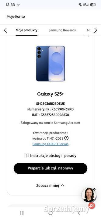 Samsung s 25 plus Pleszew