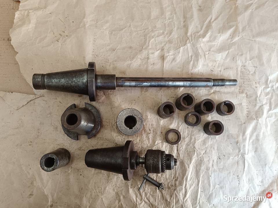 Wrzeciono trzpień do frezarki gomad jaroma Krzepice sprzedam