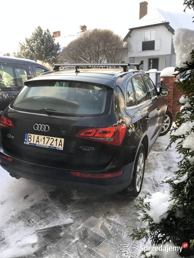 Audi Q5 2009r quattro 20 TDI Audi Białystok