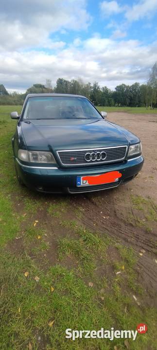Audi a8 d2 A8 dolnośląskie Jelenia Góra