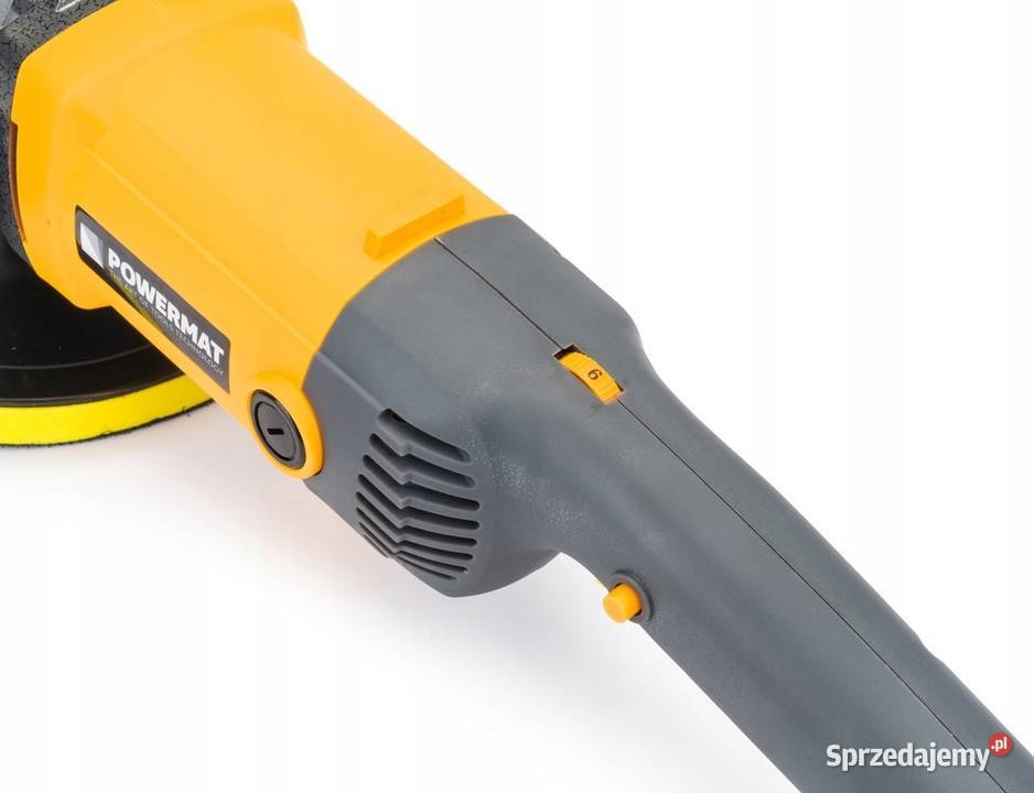 Polerka SAMOCHODOWA Do Lakieru 2600W 4x Gąbka Zawiercie sprzedam