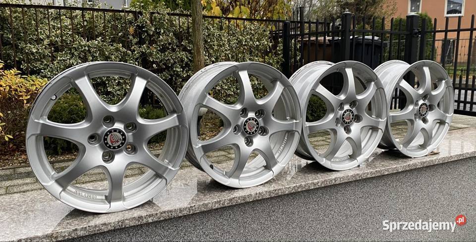 Alufelgi Platin 16 5x112ET 50 Audi VW Skoda Seat Bolesławiec