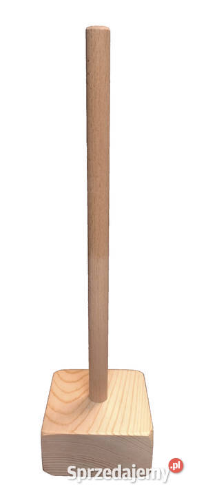 cokół drewniany do figur utwardzanie główka Tarnów sprzedam
