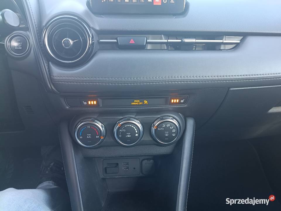 Mazda CX 3 2019 4x4 kamera cofania Jarocin sprzedam