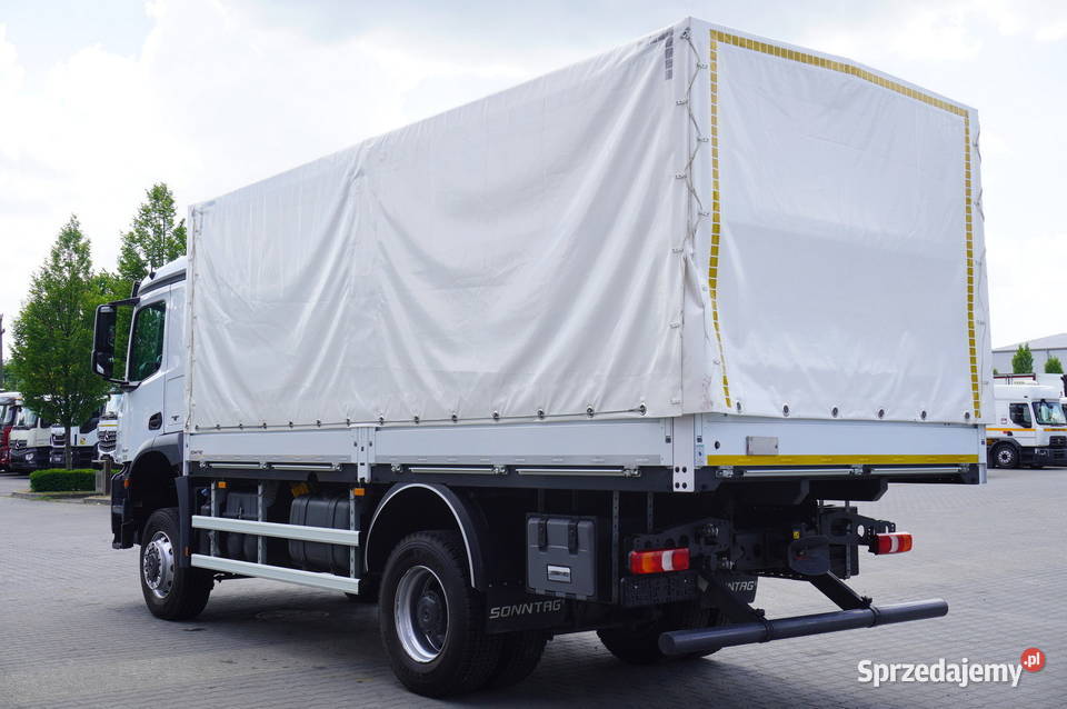 MercedesBenz Arocs 1827 10 4x4 Nauka jazdy254974 tempomat Kraków